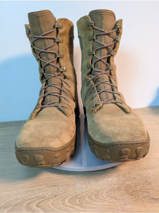 Rocky S2V Special Ops Boots RKCO50 Sz 11.5 Men\'s Coyote Brown Tactical Military main image 8